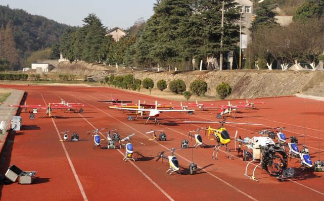 南京无人机学校机群