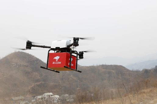 无人机在物流行业中的应用
