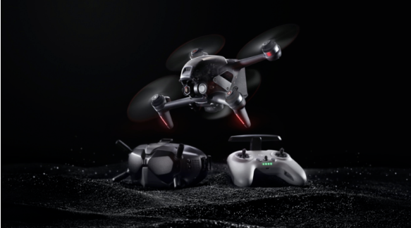 大疆创新发布沉浸式飞行无人机，飞行员的福利一大波