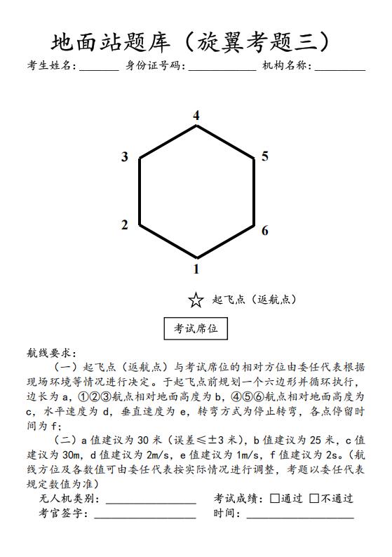 CAAC多旋翼地面站六边形题.jpg CAAC多旋翼地面站六边形题.jpg
